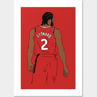 Kawhi Leonard Raptors Posters and Art